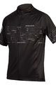 Kurzarm Fahrradtrikot - HUMMVEE RAY MTB - Schwarz