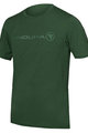 Kurzarm Fahrrad-Shirt - SINGLETRACK MERINO - Grün