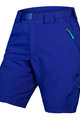 Fahrradshorts ohne Träger - HUMMVEE II LADY - Blau