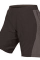 Fahrradshorts ohne Träger - PULSE LADY - Schwarz/Grau