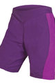 Fahrradshorts ohne Träger - PULSE LADY - Lila