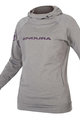 Kapuzenpullover - SINGLETRACK LADY - Grau