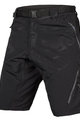 Fahrradshorts ohne Träger - HUMMVEE II - Schwarz