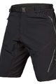 Fahrradshorts ohne Träger - HUMMVEE II  - Schwarz
