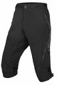 3/4 lange Fahrradhose ohne Träger - HUMMVEE II 3/4 - Schwarz