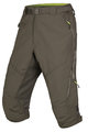 3/4 lange Fahrradhose ohne Träger - HUMMVEE II 3/4 - Braun