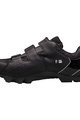 FLR Fahrradschuhe - F55 MTB - Schwarz