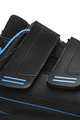 FLR Fahrradschuhe - F55 MTB - Schwarz/Blau