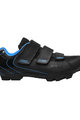 FLR Fahrradschuhe - F55 MTB - Schwarz/Blau