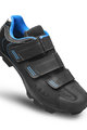 FLR Fahrradschuhe - F55 MTB - Schwarz/Blau