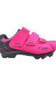 FLR Fahrradschuhe - F55 MTB - Schwarz/Rosa