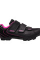 FLR Fahrradschuhe - F55 MTB - Rosa/Schwarz