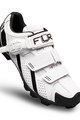 FLR Fahrradschuhe - F65 MTB - Schwarz/Weiß