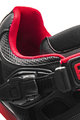 FLR Fahrradschuhe - F65 MTB - Schwarz/Rot