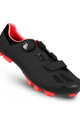 FLR Fahrradschuhe - F70 MTB - Schwarz/Rot