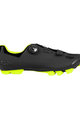 FLR Fahrradschuhe - F70 MTB - Schwarz/Gelb