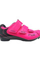 FLR Fahrradschuhe - F35 - Schwarz/Rosa