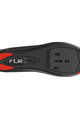 FLR Fahrradschuhe - F11 - Rot/Schwarz