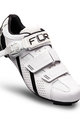 FLR Fahrradschuhe - F15 - Schwarz/Weiß