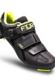 FLR Fahrradschuhe - F-15 - Schwarz/Gelb