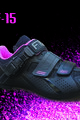 FLR Fahrradschuhe - F15 - Rosa/Schwarz