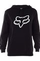 FOX Kapuzenpullover - LEGACY FOX HEAD - Schwarz
