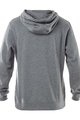 FOX Fahrrad-Kapuzenpullover - LEGACY FOX HEAD - Grau