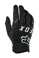FOX Langfinger-Fahrradhandschuhe - DIRTPAW GLOVE - Schwarz