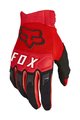 FOX Langfinger-Fahrradhandschuhe - DIRTPAW GLOVE - Schwarz/Rot