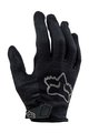 FOX Langfinger-Fahrradhandschuhe - RANGER LADY - Schwarz