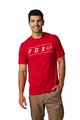 FOX Kurzarm Fahrrad-Shirt - PINNACLE DRIRELEASE® - Rot