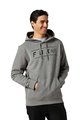 FOX Fahrrad-Kapuzenpullover - PINNACLE - Grau