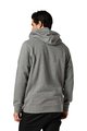 FOX Fahrrad-Kapuzenpullover - PINNACLE - Grau