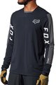 FOX Langarm Fahrradtrikot für den Winter - DEFEND PRO - Schwarz