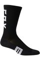 FOX Klassische Fahrradsocken - FLEXAIR MERINO  - Schwarz