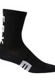 FOX Klassische Fahrradsocken - FLEXAIR MERINO  - Schwarz