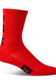 FOX Klassische Fahrradsocken - FLEXAIR MERINO - Rot