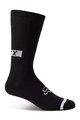 FOX Klassische Fahrradsocken - DEFEND CREW - Schwarz