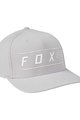 FOX Fahrradmütze - PINNACLE FLEXFIT - Grau
