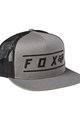 FOX Fahrradmütze - PINNACLE SNAPBACK - Grau