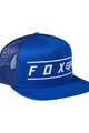 FOX Fahrradmütze - PINNACLE SNAPBACK - Blau