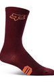 FOX Klassische Fahrradsocken - RANGER LADY - bordeaux