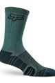 FOX Klassische Fahrradsocken - RANGER CUSHION - Grün