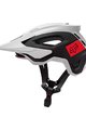 FOX Fahrradhelm - SPEEDFRAME PRO BLOCK - Schwarz/Weiß