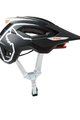 FOX Fahrradhelm - SPEEDFRAME PRO DVIDE - Schwarz/Weiß