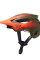 FOX Fahrradhelm - SPEEDFRAME PRO FADE - Orange/Grün