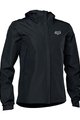 FOX Fahrrad-Regenjacke - RANGER 2.5-LAYER - Schwarz