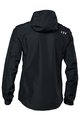 FOX Fahrrad-Regenjacke - RANGER 2.5-LAYER - Schwarz