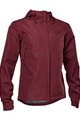 FOX Fahrrad-Regenjacke - RANGER 2.5-LAYER - bordeaux