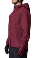 FOX Fahrrad-Regenjacke - RANGER 2.5-LAYER - bordeaux